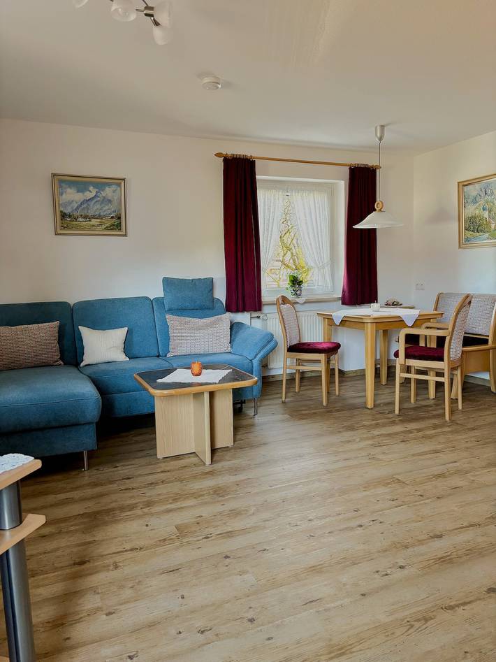 Pension für 3 Personen, mit Balkon und Garten in Oberstdorf - 2