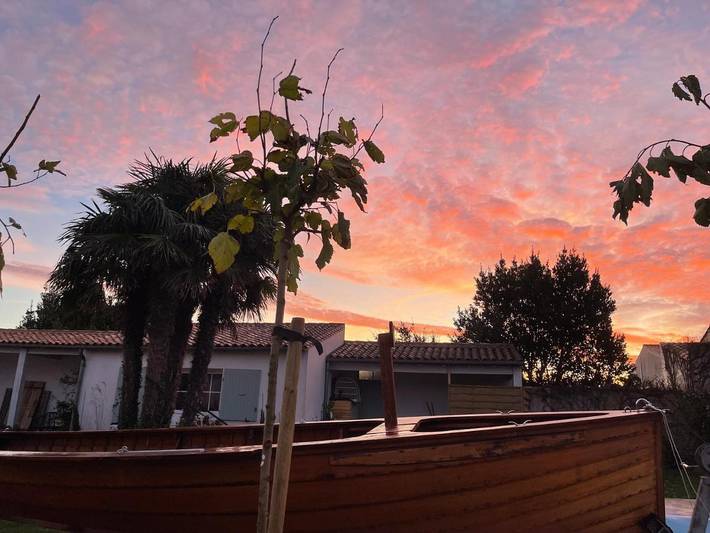 Chambre d’hôte pour 2 personnes, avec vue et terrasse à Sainte-Marie-de-Ré - 3