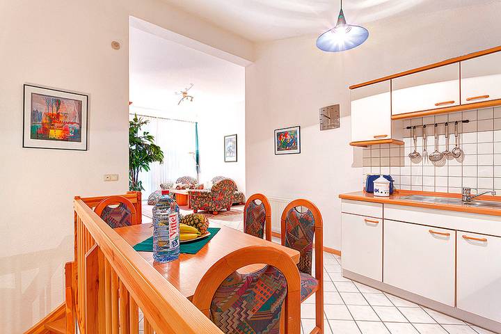 Ferienwohnung für 3 Personen, mit Sauna und Balkon in Göhren - 3