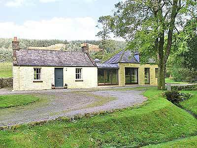 Cottage für 4 Personen mit Garten in Dumfries und Galloway