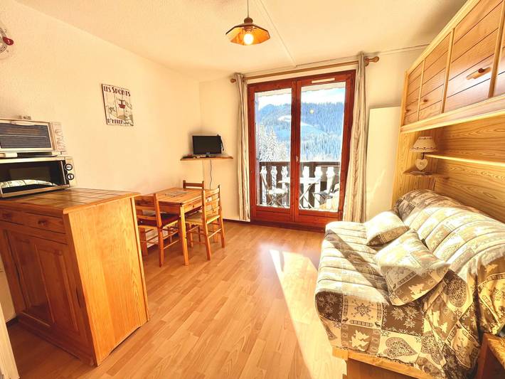 Gîte pour 4 personnes, avec Balcon à Notre-Dame-de-Bellecombe - 3