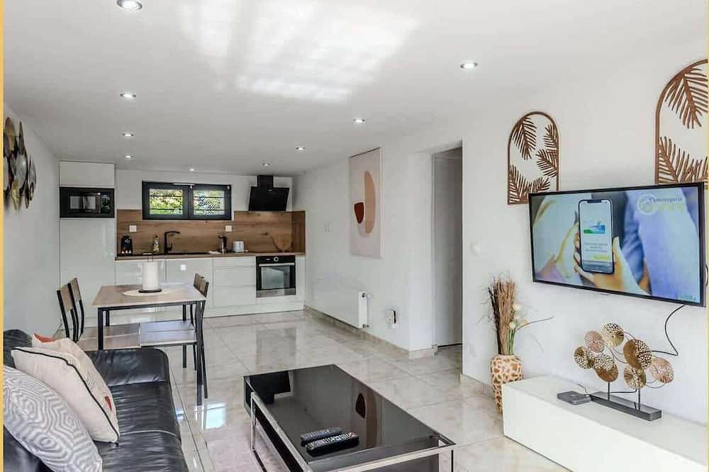 Entire apartment, La Colline I T3 I Vétraz-Monthoux in Vétraz-Monthoux, Saint-Julien-en-Genevois region