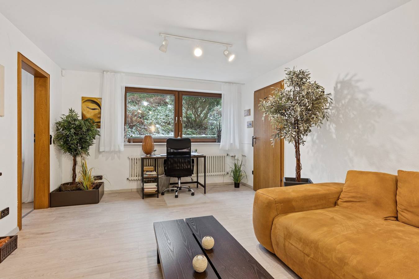 Garden Apartment in Dream Location with Wi-Fi and Terrace in Neckarbischofsheim, Kraichgau