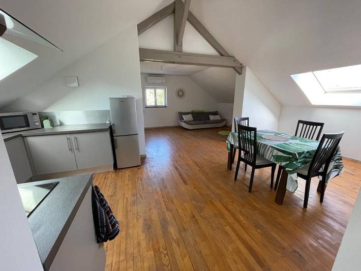 Gîte pour 4 personnes à Massignieu-de-Rives