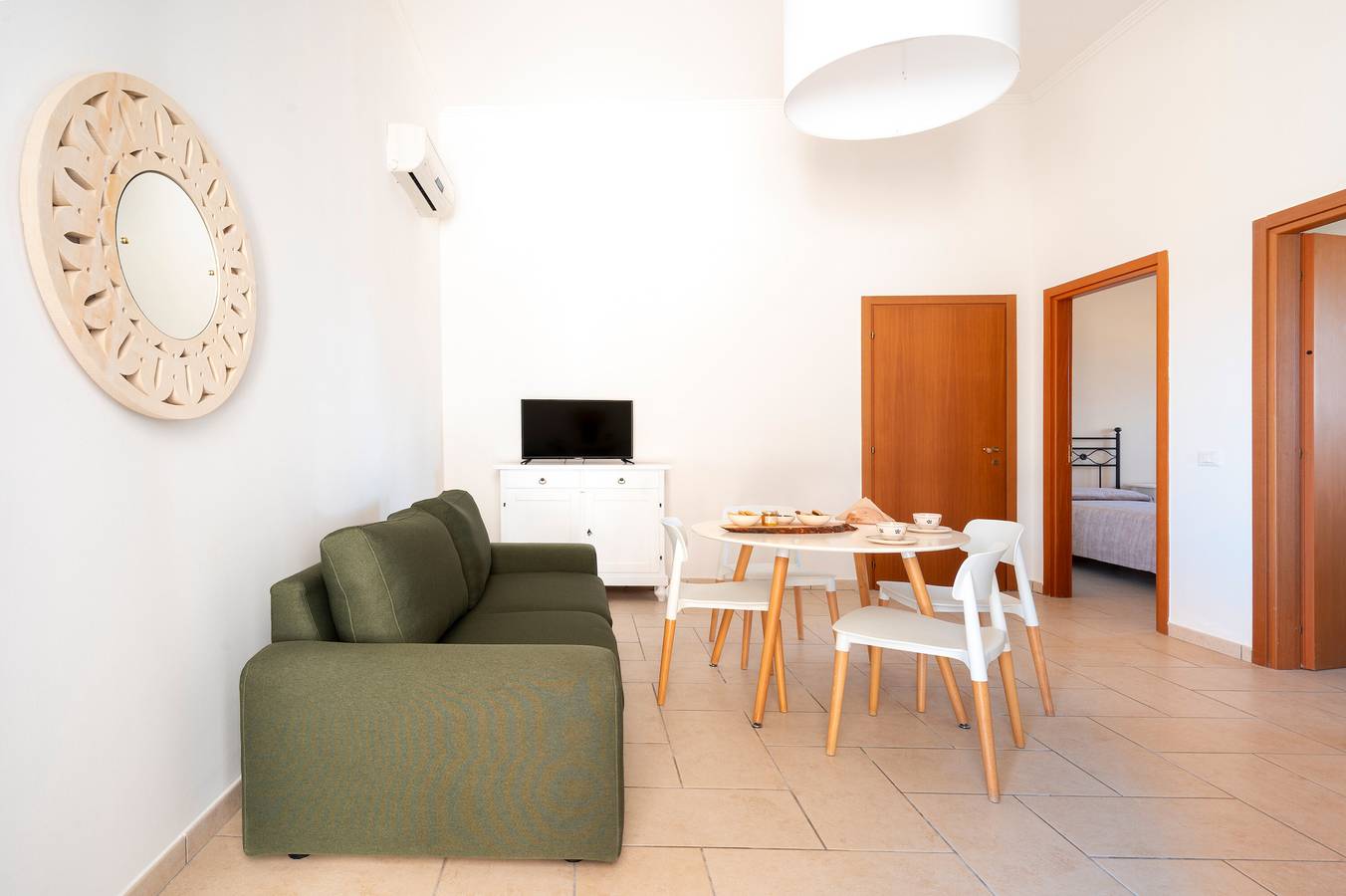 Chambre 'Masseria San Biagio Junior Suite 6' avec piscine partagée, Wi-Fi et climatisation in Calimera, Province de Lecce