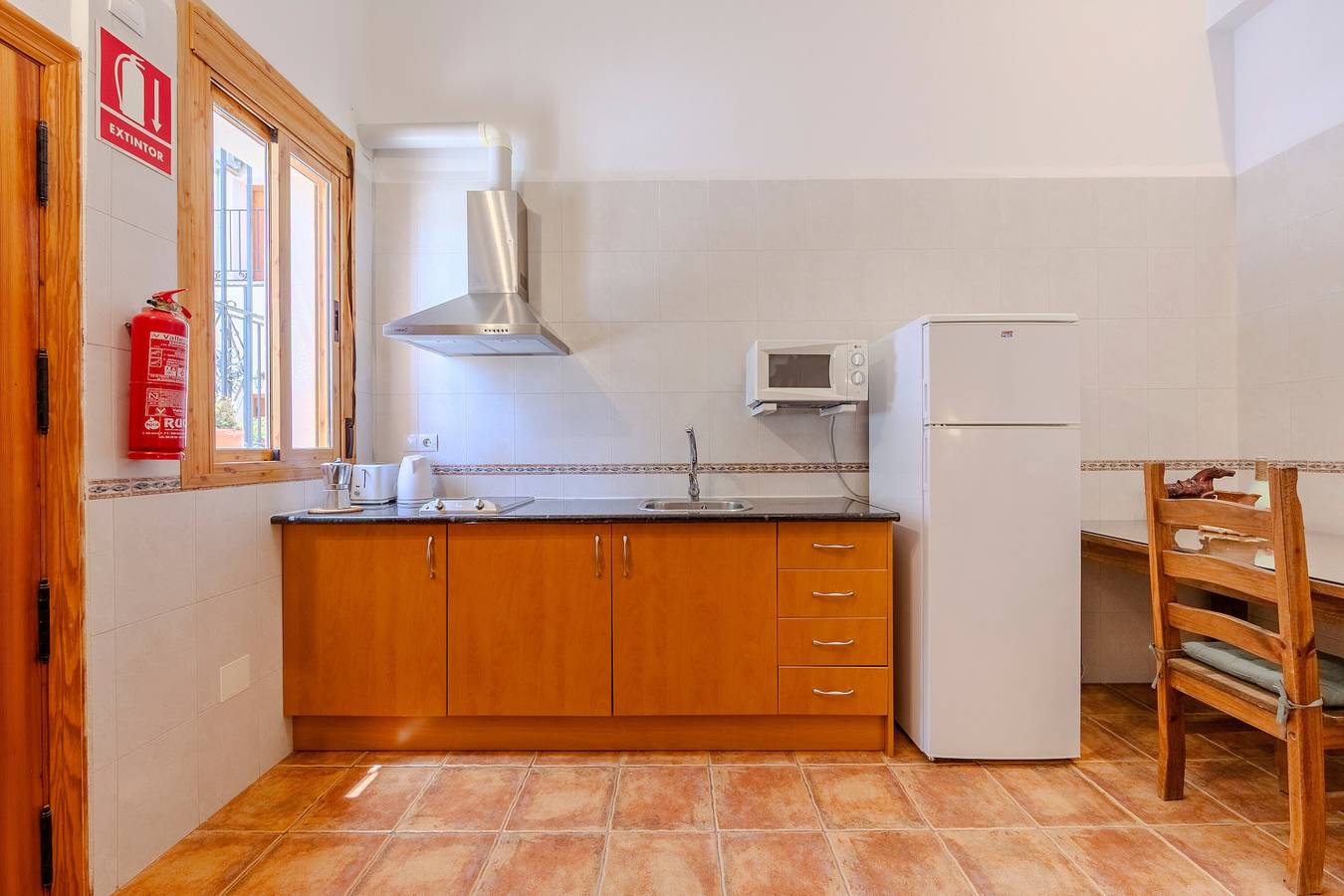 Apartamento entero, Apartamento 'Apartamento Mahimon' con vistas a la montaña, Wi-Fi y aire acondicionado. in Vélez-Rubio, Provincia de Almería