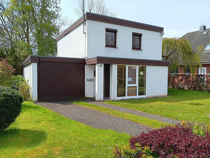 Ferienhaus mit Meerblick für 3 Personen, mit Balkon und Terrasse sowie Garten in Maasholm