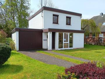 Ferienhaus für 3 Personen, mit Garten und Balkon, kinderfreundlich in Schlei