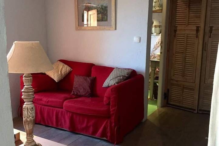 Location de vacances pour 3 personnes, avec terrasse à Saint-Jeannet - 4