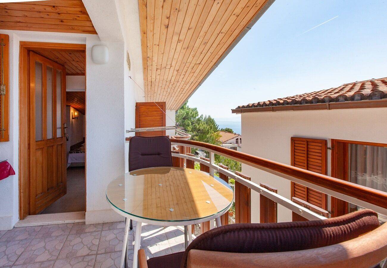 Ganze Wohnung, Apartment Ante M in Brela, Makarska Riviera
