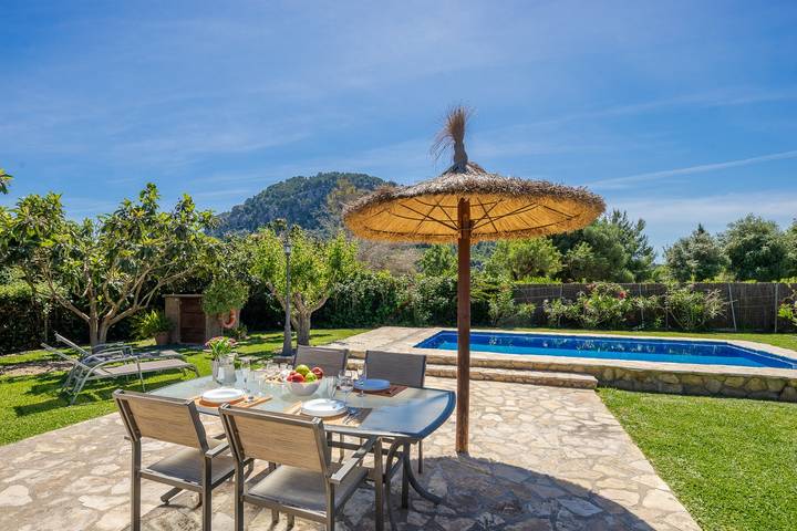 Finca für 4 Personen, mit Pool und Garten in Pollença - 3