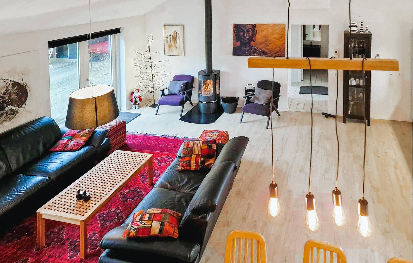 Ferienhaus für 6 Personen mit Terrasse in Skjern, Ringkøbing Fjord