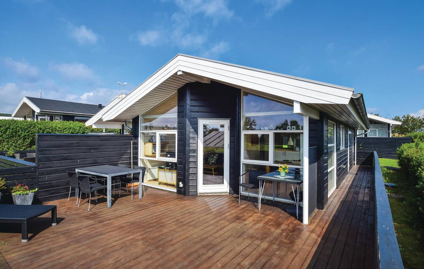 Feriehus for 6 personer med terrasse in Dageløkke, Tranekær