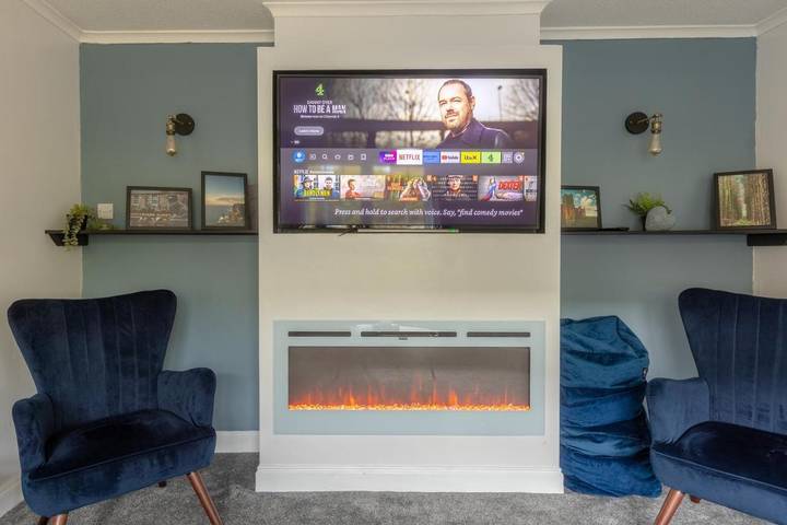 Casa de vacaciones para 8 personas, con jardín - 1