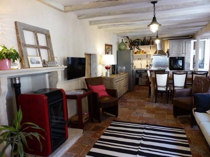 Gîte pour 6 personnes, avec terrasse et jardin dans Allier - 2