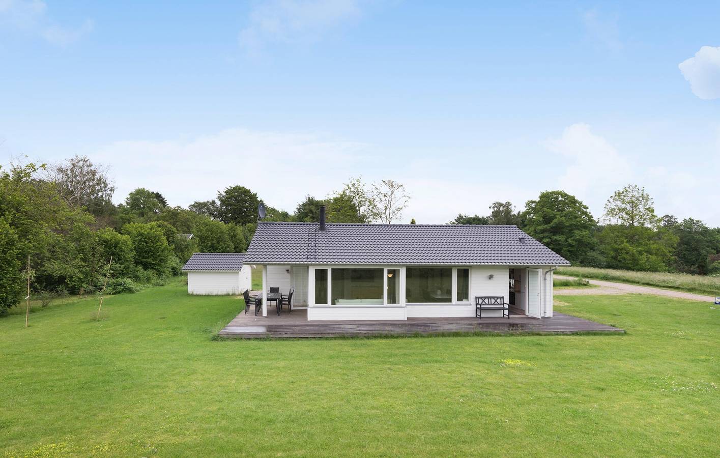 Holiday home for 6 people with terrace in Ølsted, Hovedstaden