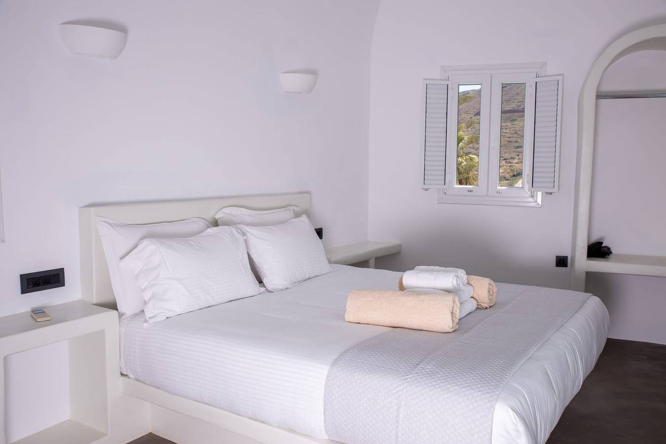 Villa pour 2 personnes avec piscine in Finikia, Santorin