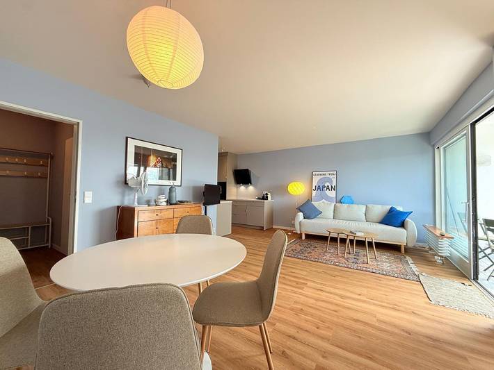 Ferienwohnung für 4 Personen, mit Seeblick und Ausblick sowie Balkon in Obersee (Bodensee)