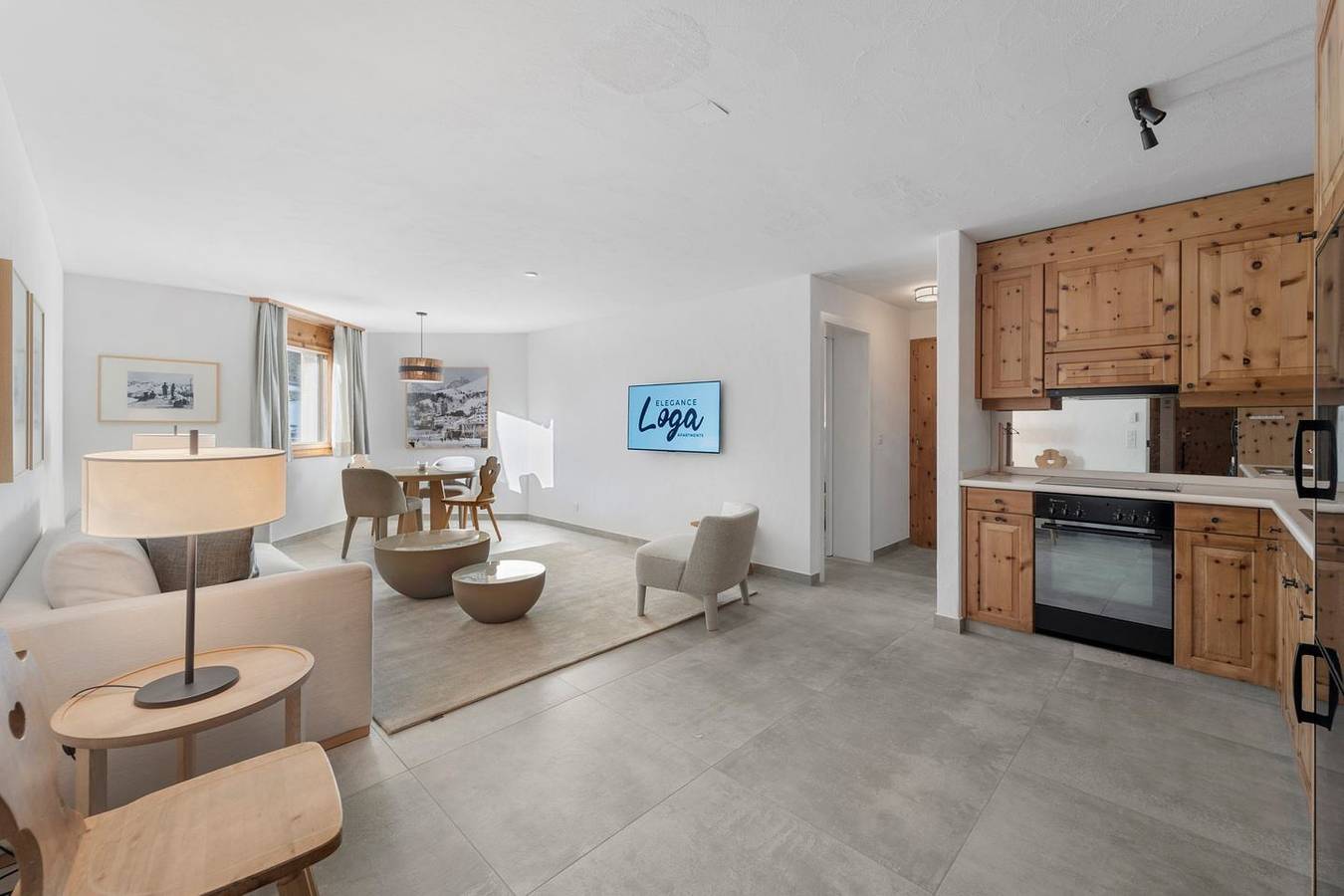 Apartamento entero, Abitaziun Caspar Badrutt 302 - St. Moritz "Loga Elegance" in Sankt Moritz, Oberengadin