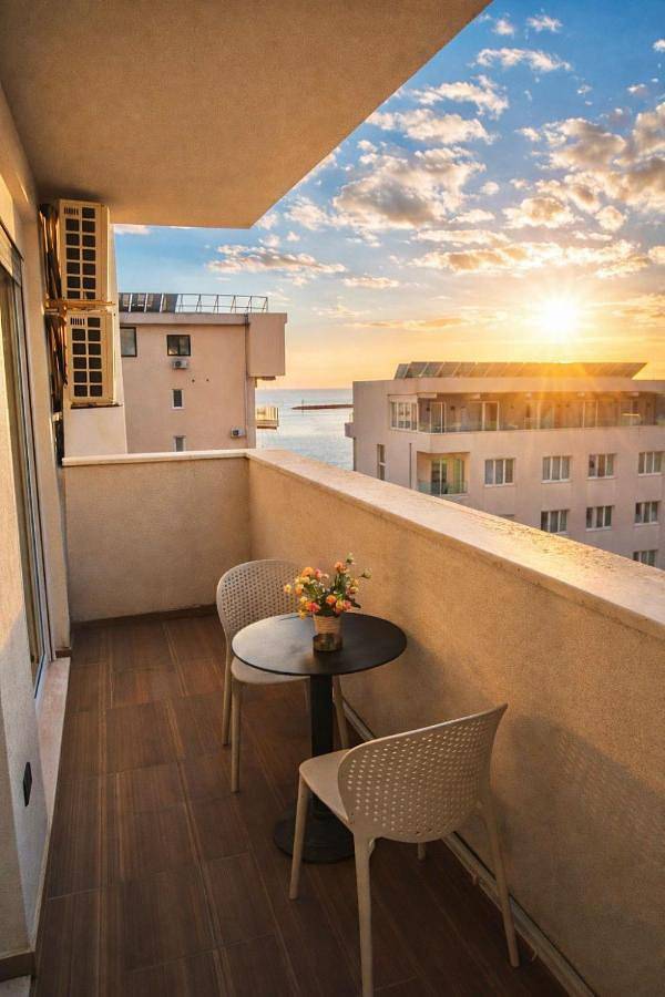 Appartement de vacances pour 5 personnes, avec balcon et vue, animaux acceptés