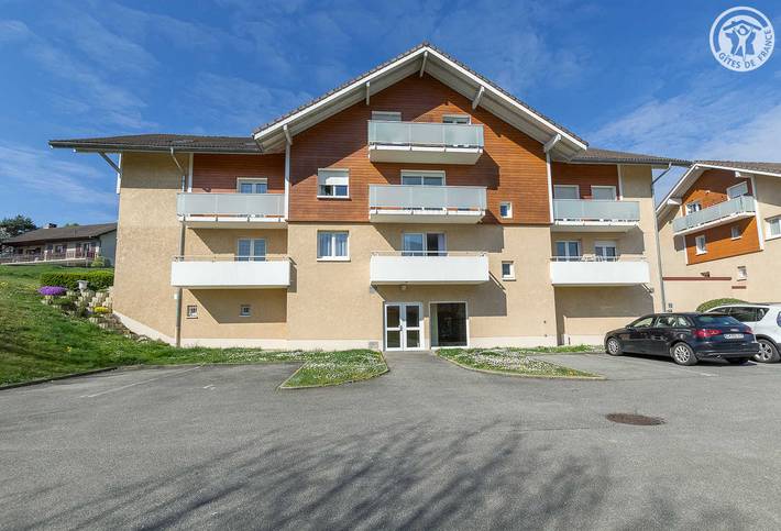 Gîte pour 2 personnes, avec terrasse à Viviers-du-Lac - 2