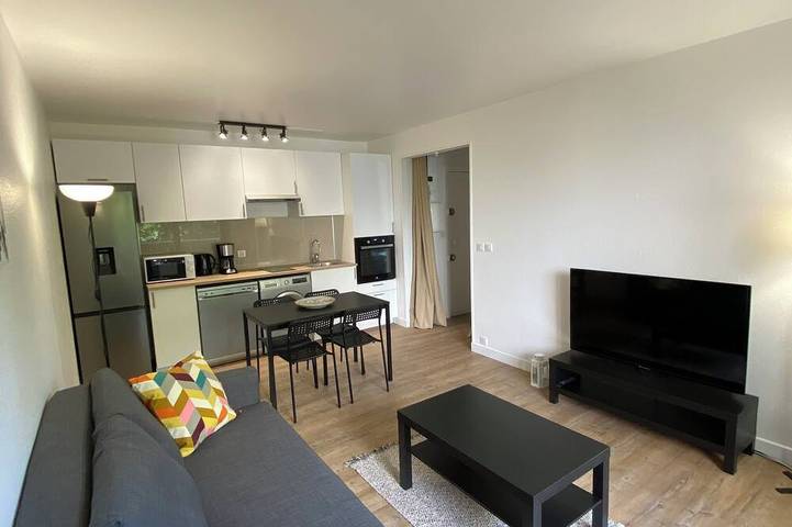 Appartement de vacances pour 4 personnes, avec balcon - 1