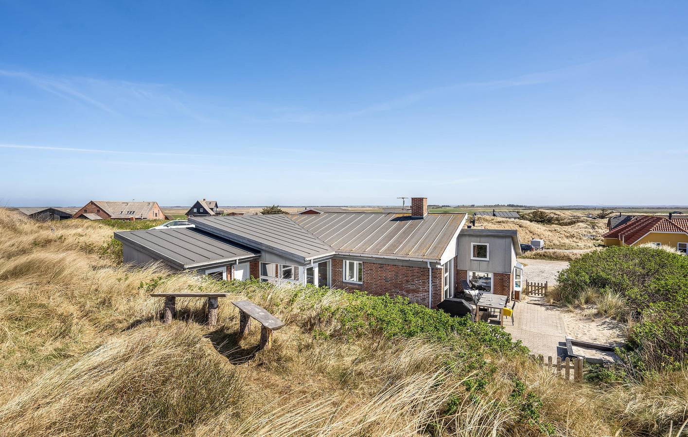 Ferienhaus für 10 Personen in Houvig Strand, Westjütland