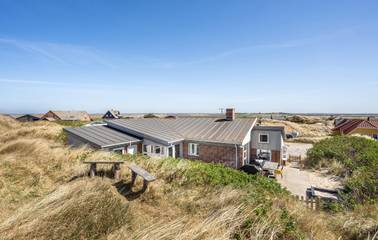 Ferienhaus für 10 Personen, mit Haustier in Holmsland Klit