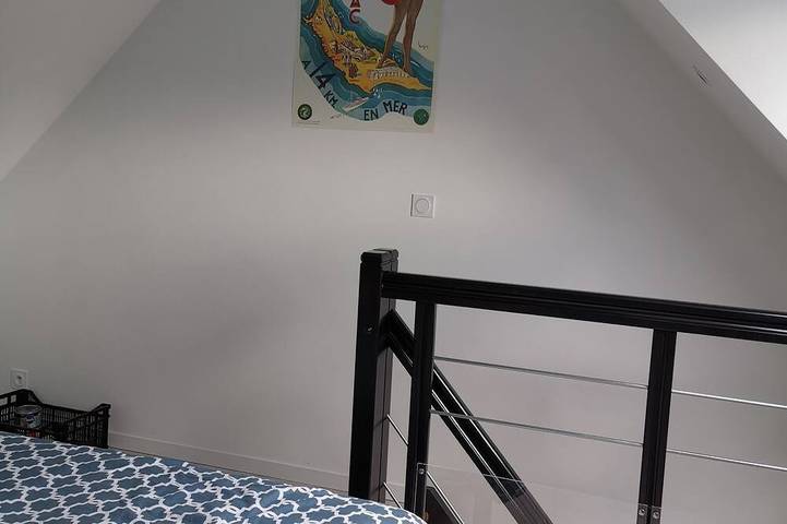 Gîte pour 4 personnes, avec balcon dans Plage de Beaumer - 4