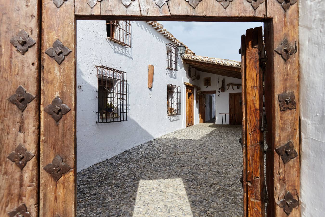 Maison 'Majolero 2' avec piscine partagée, Wi-Fi et climatisation in Castillo de Locubín, Sierras Subbéticas