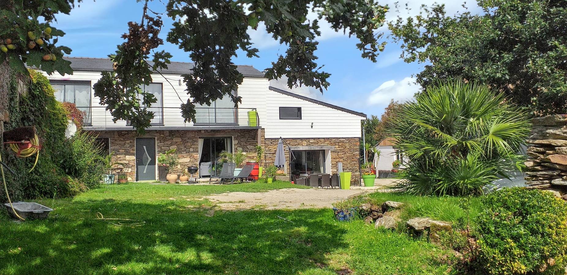 Villa with Pool - Sea View - Plougonvelin in Plougonvelin, Brest region