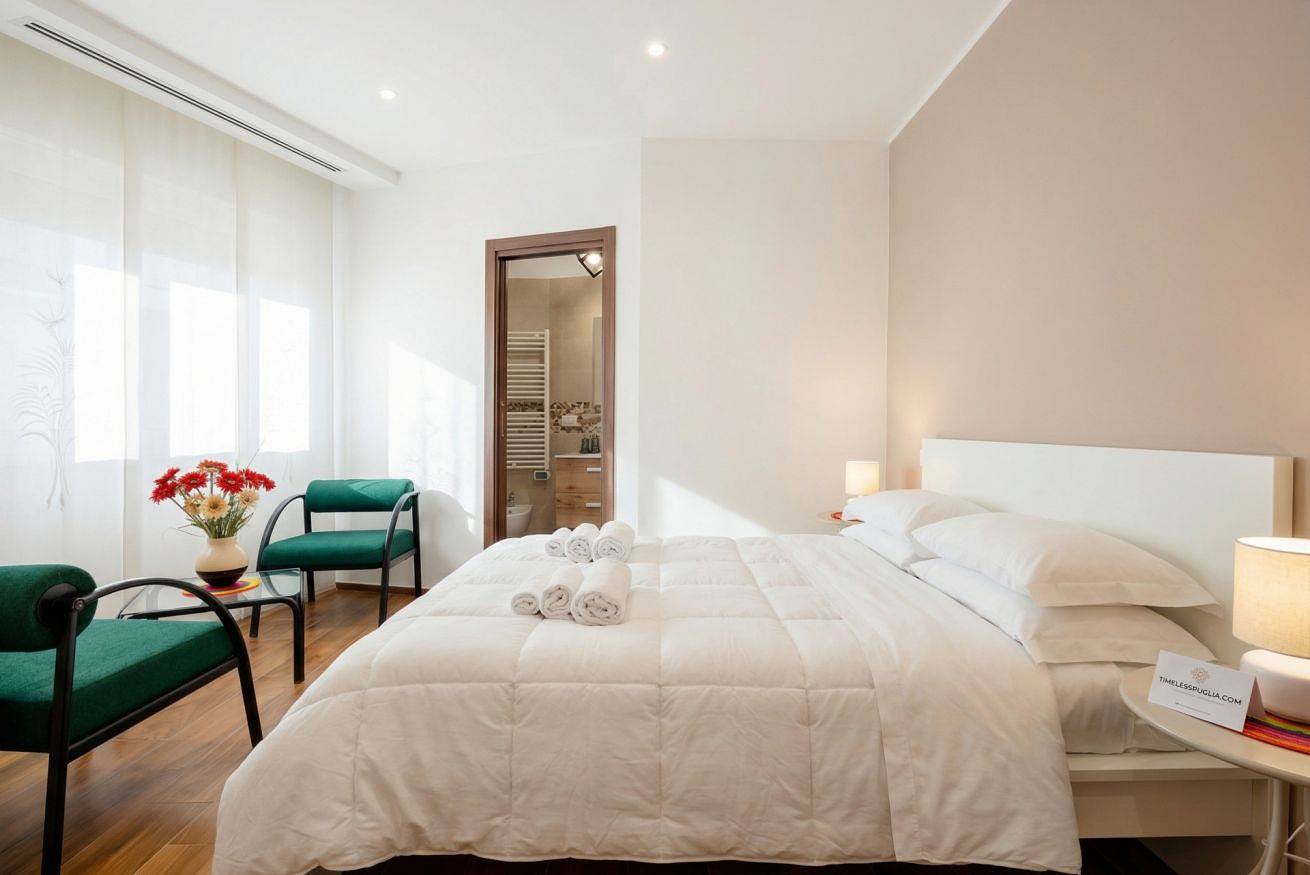 Appartamento intero, Bengasi Central Loft in Bari, Provincia di Bari