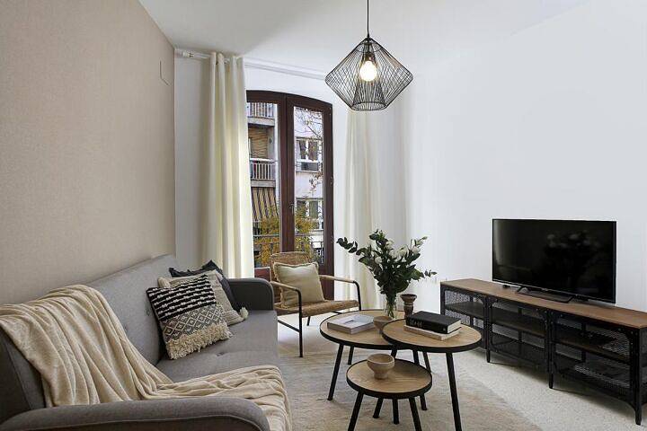 Appartement entier, Appartement de vacances pour 4 personnes avec balcon in Los Molinos, Communaute de Madrid
