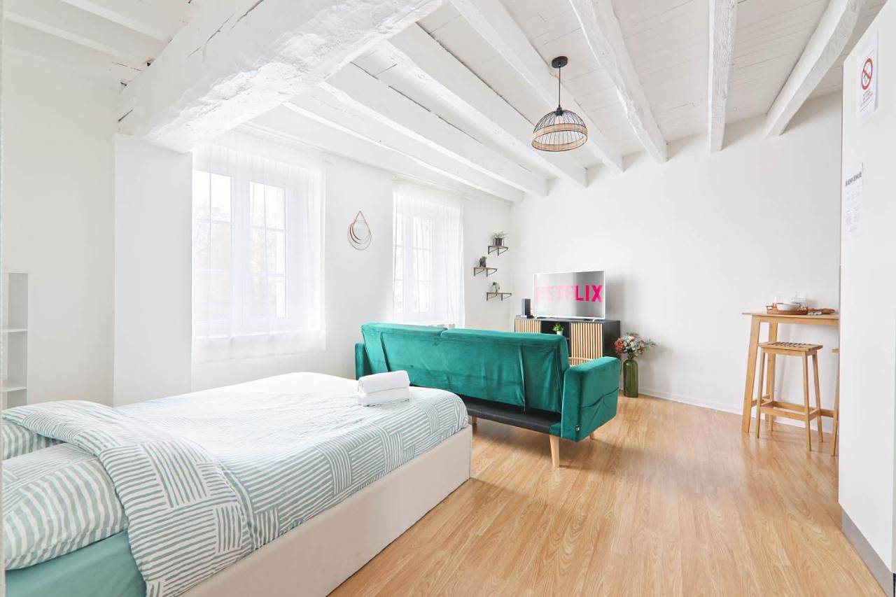 Appartement entier, Retraite Romantique à Étampes in Étampes, Essonne