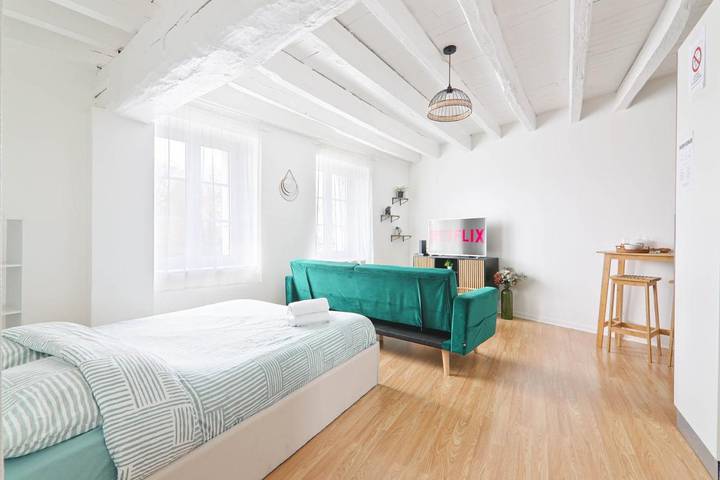 Gîte pour 2 personnes, avec vue à Étampes
