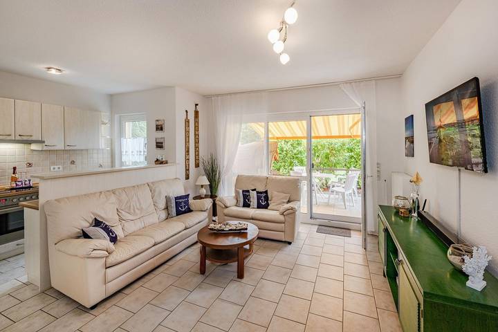 Ferienwohnung für 4 Personen, mit Garten, mit Haustier - 1