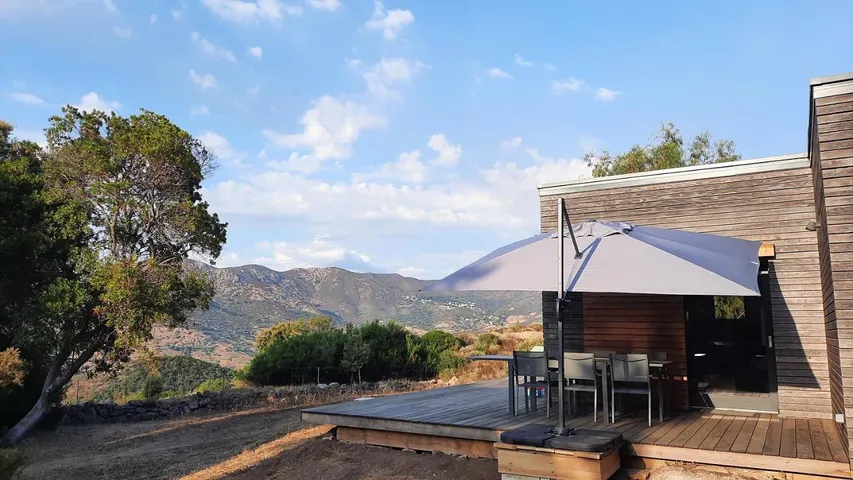 Chalet para 6 personas, con vistas y jardín, Se admiten mascotas - 1