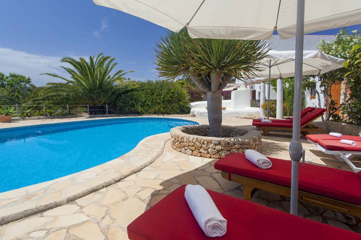 Chalet para 7 personas, con balcón y jardín en Ibiza - 3