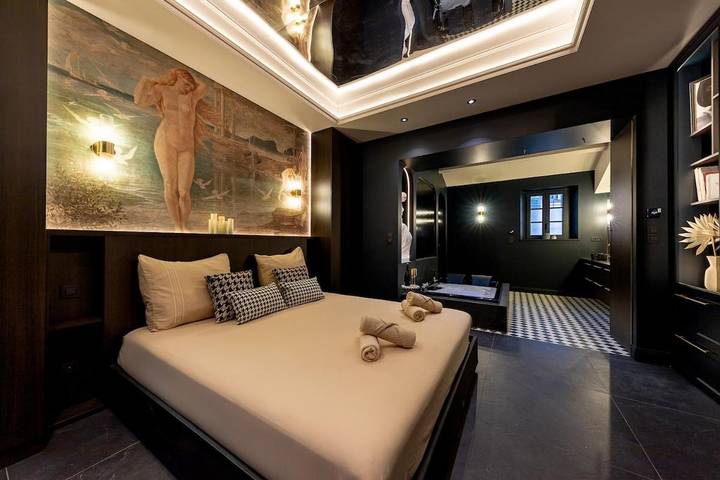 Appartement de vacances pour 4 personnes, avec jacuzzi