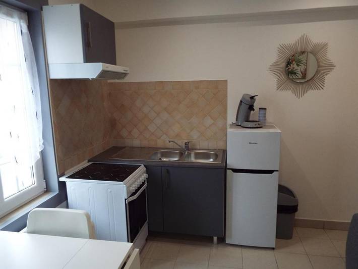 Gîte pour 2 personnes, avec terrasse à Mantes-la-Ville