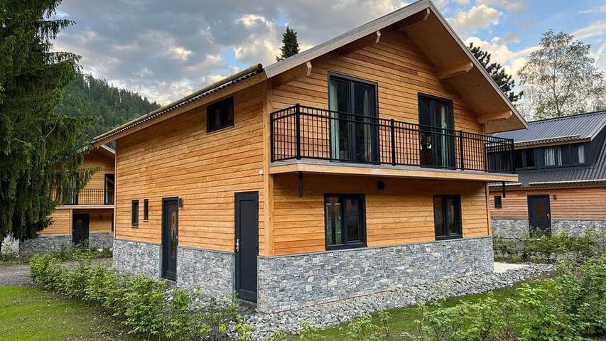 Ferienhaus für 8 Personen, mit Terrasse und Sauna sowie Garten, mit Haustier in Afritz am See