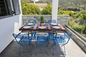 Villa per 4 Persone in Eubea, Foto 2