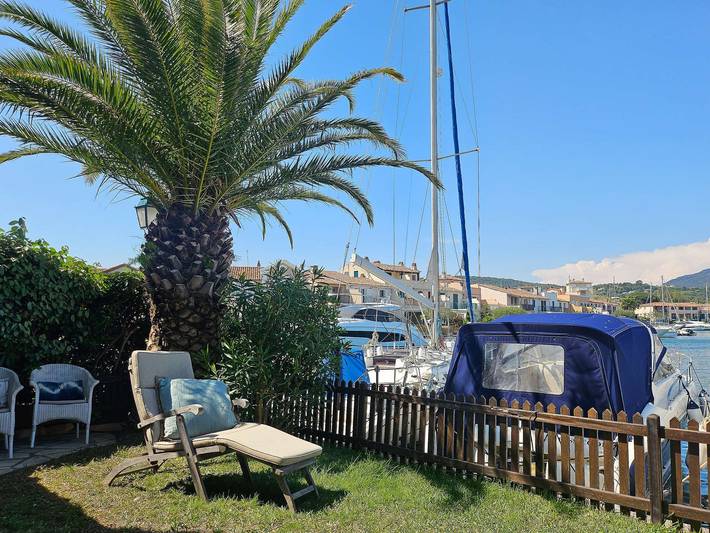 Ferienwohnung für 2 Personen, mit Garten, kinderfreundlich in Port Grimaud