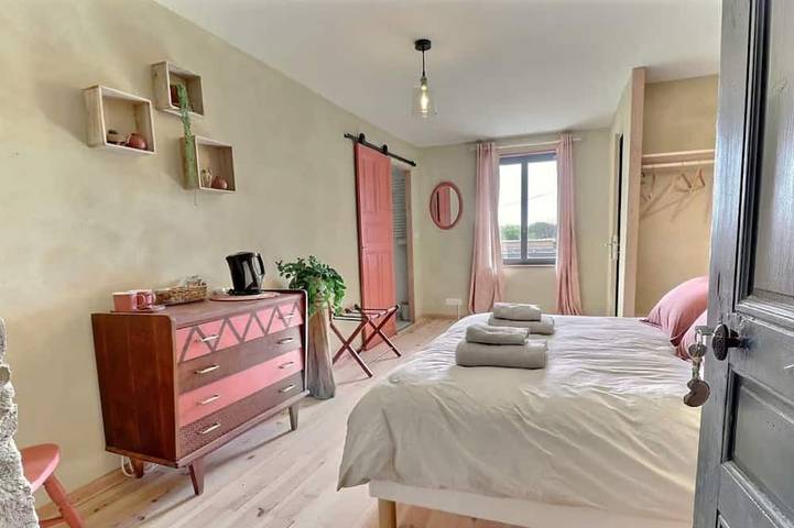 Chambre d’hôte pour 2 personnes