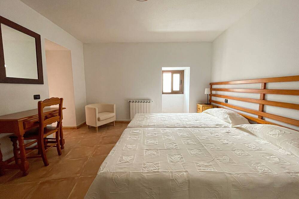 Casa rural, situada en un entorno tranquilo y rodeado de vegetación in Fontanales, Moya