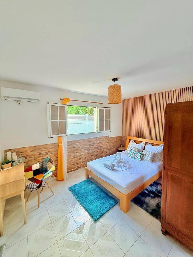 Location de vacances pour 7 personnes, avec vue et jardin dans Plage de la Perle - 4