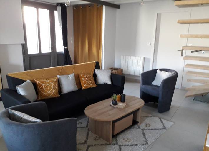 Gîte pour 5 personnes, avec terrasse et jardin à Coulon - 3