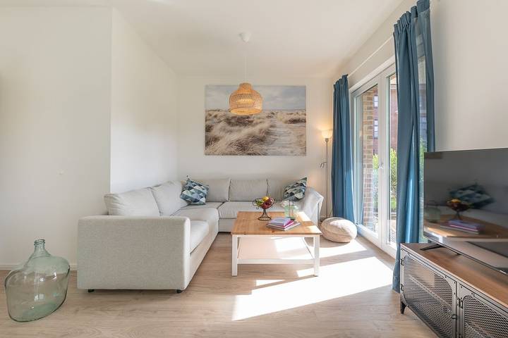 Ferienwohnung für 6 Personen, mit Balkon in Wyk auf Föhr (Stadt) - 2