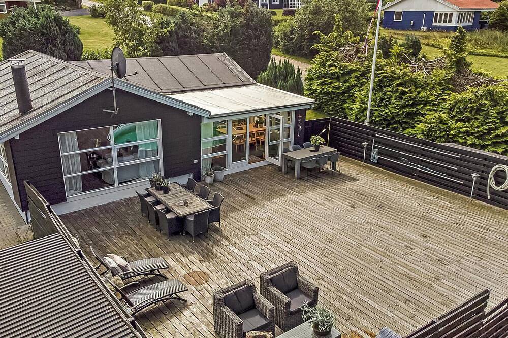 Feriehus for 8 personer in Hjarbæk, Limfjord in Westjütland