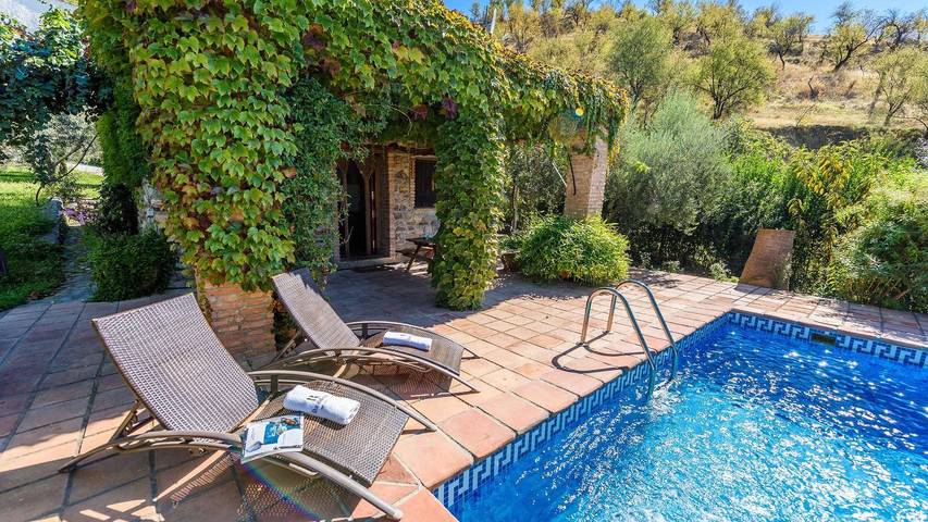 Chalet para 2 personas, con piscina además de jacuzzi y balcón/terraza en Provincia de Granada - 4